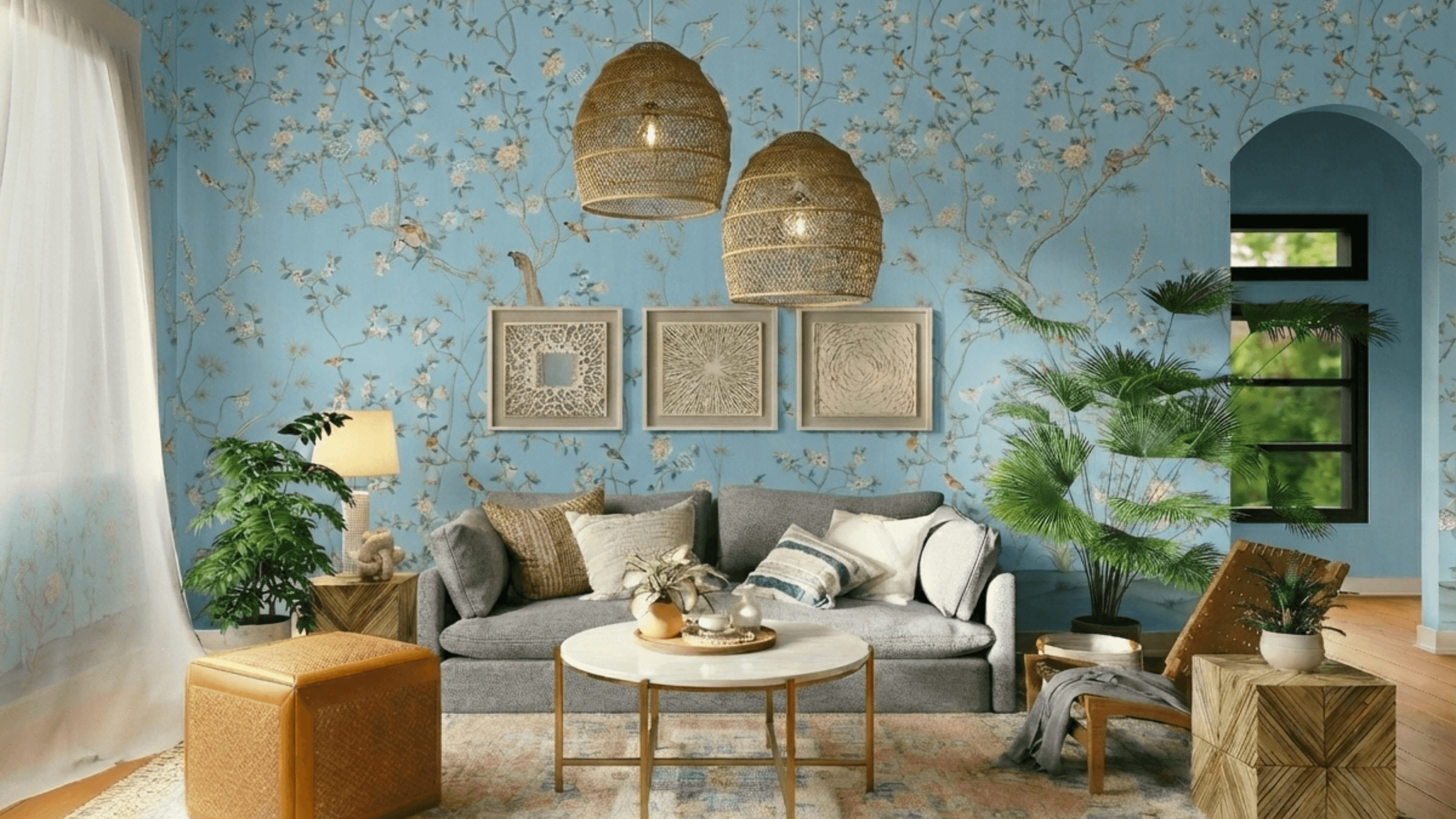 The Heirloom Wall: Why Hand-Painted Wallpaper is a Legacy Investment